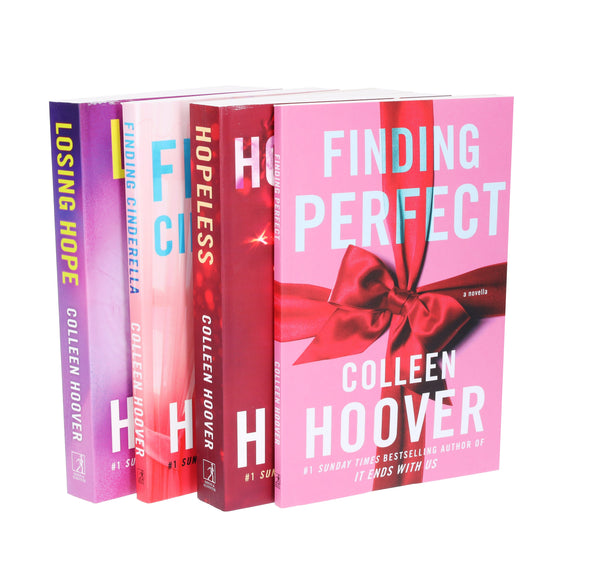 Colleen Hoover Ebook Boxed Set Hopeless Series: Hopeless, Losing Hope,  Finding Cinderella, All Your Perfects, and Finding Perfect See more