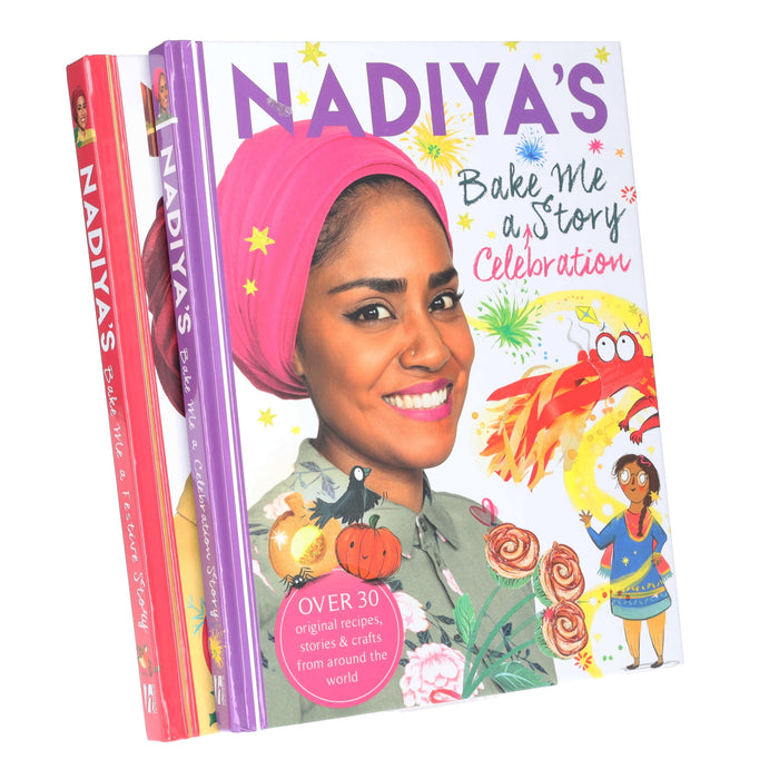 Nadiya's Bake Me Collection By Nadiya Hussain 2 Books Set - Non Fiction - Hardback Non-Fiction Hachette