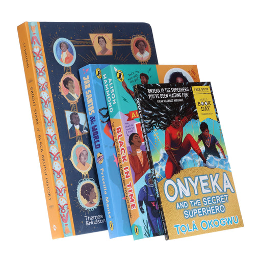 The Black History Month Bundle (Set 2): Collection 4 Books Set - Ages 8+ - Paperback/Hardback Non-Fiction Various