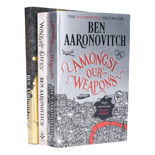 Rivers of London Series By Ben Aaronovitch 3 Books Collection Set - Fiction - Paperback/Hardback Fiction Hachette