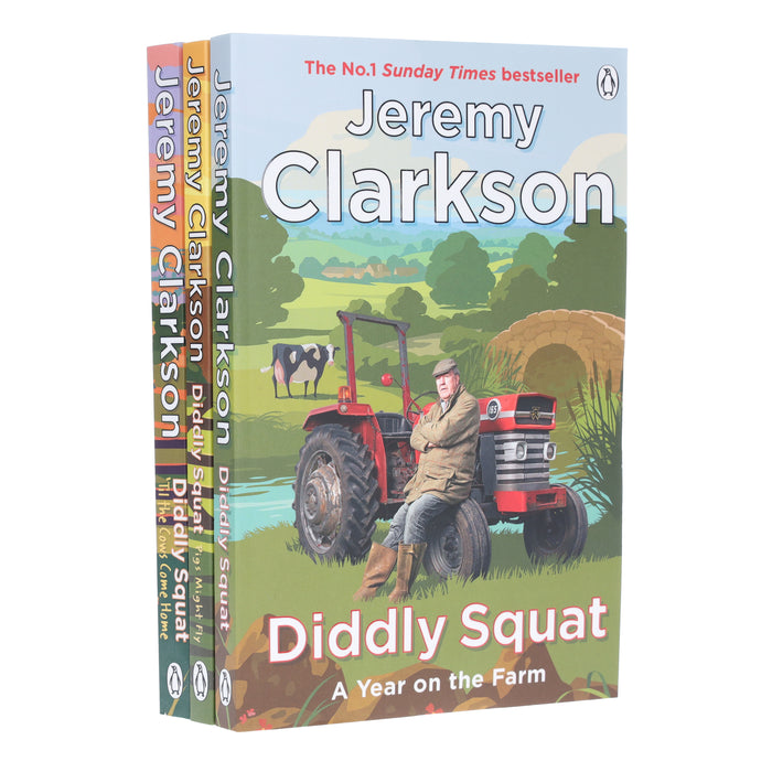 Diddly Squat Series By Jeremy Clarkson: 3 Books Collection Set - Fiction - Paperback