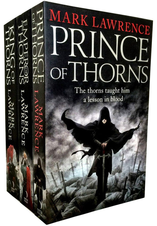 The Broken Empire Series By Mark Lawrence 3 Books Collection Set - Fiction - Paperback Fiction HarperCollins Publishers