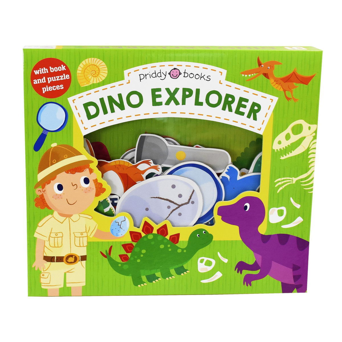 Let's Pretend Dino Explorer by Priddy Books - Ages 0-5 - Board