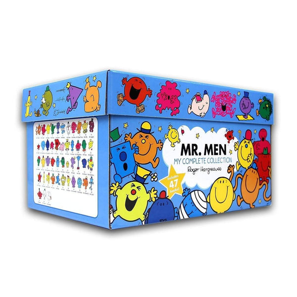 Mr Men Box Set - My Complete Collection 47 Books — Books2Door