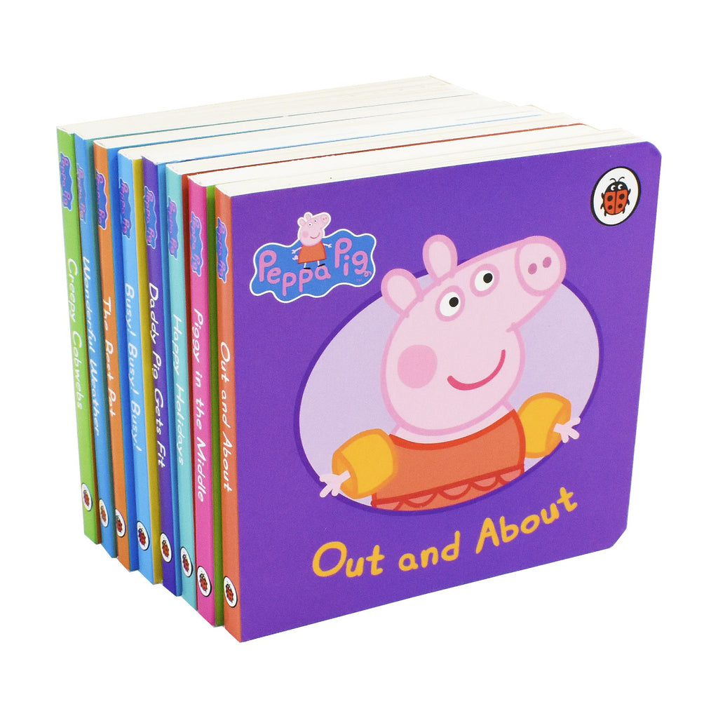 in Polacco: pacchetto 8 libri di Peppa Pig