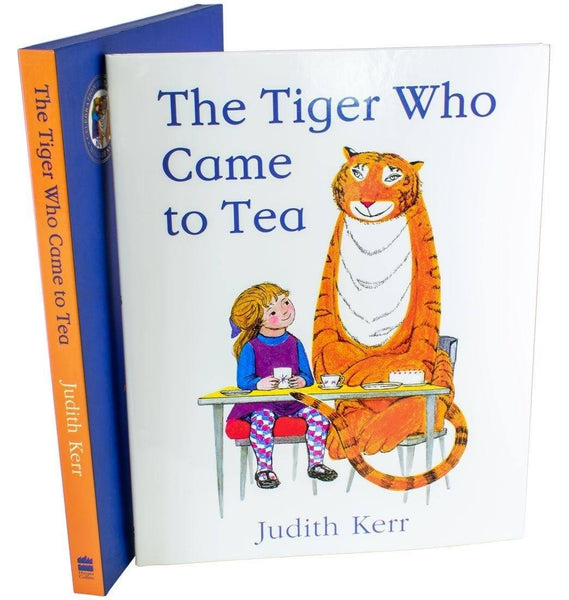 The Tiger Who Came To Tea: 12th Doctor