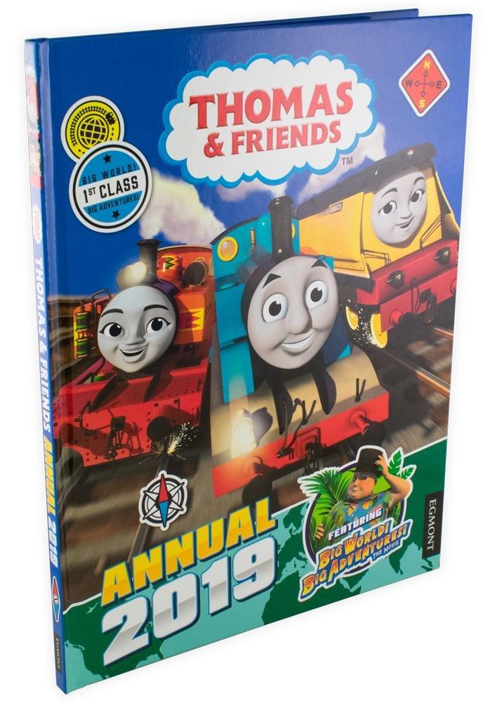 Thomas and Friends Annual 2019 Ages 05 Hardback — Books2Door