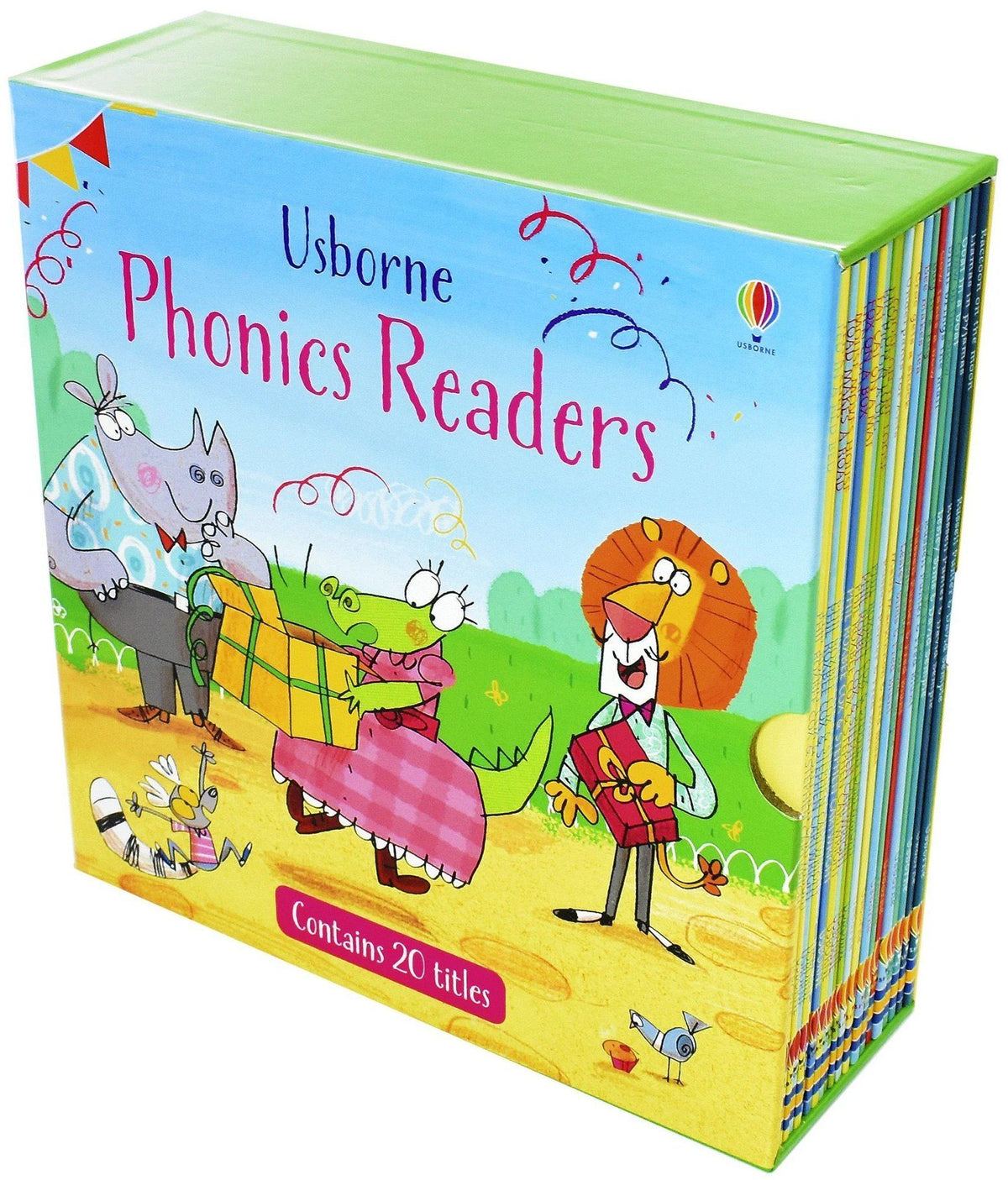 Usborne Phonics Readers 20 Books Ages 0-5 Paperback — Books2Door