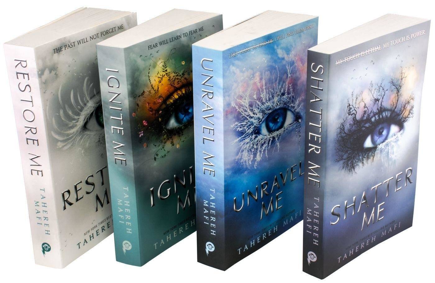 Shatter Me Series By Tahereh Mafi 4 Books Collection Set - Age 12+ - P —  Books2Door