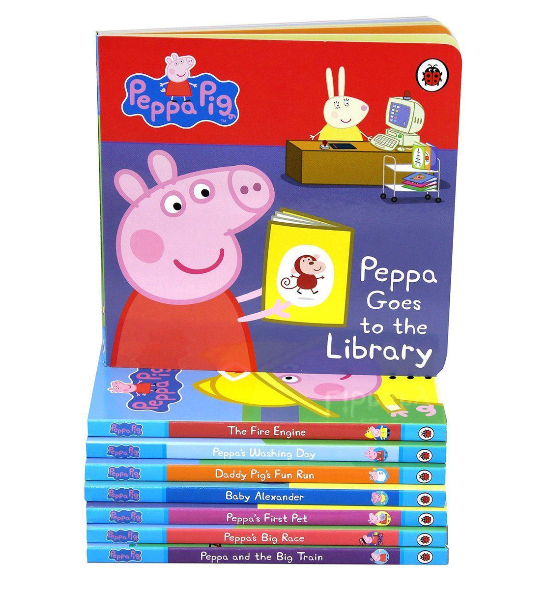 Peppa Pig First Experiences 8 Books Set — Books2Door