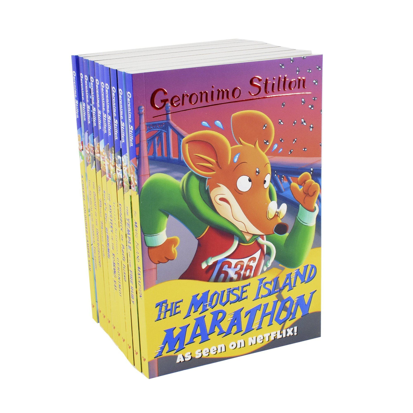 Geronimo Stilton The 10 Book Collection Series 3 Box Set Ages 5 7 — Books2door