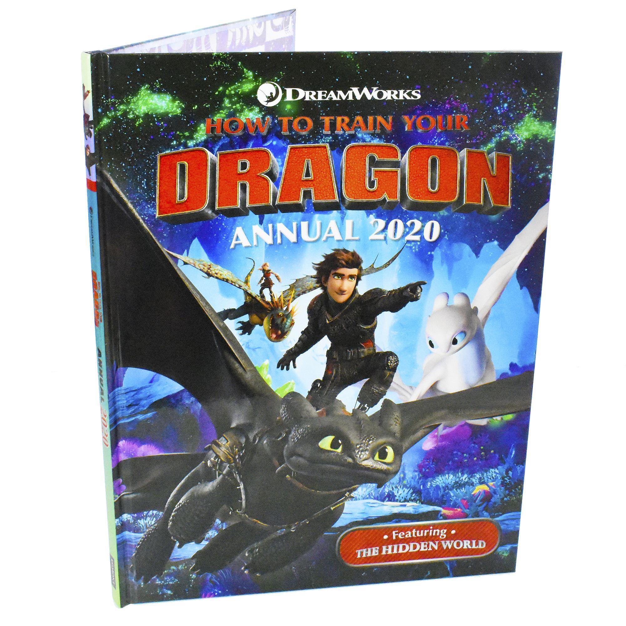 How to train your dragon annual 2020 - 絵本