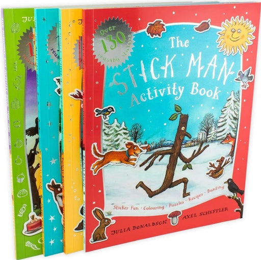 Season's readings: Stick Man by Julia Donaldson and Axel Scheffler, Children and teenagers