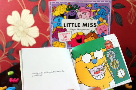 Little Miss By Roger Hargreaves Complete Set — Books2door