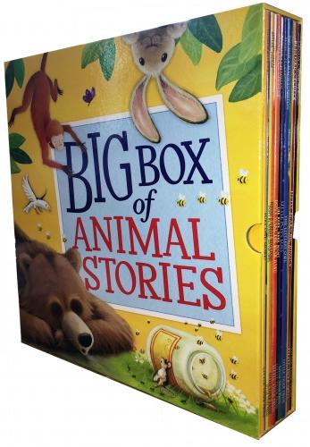 My Big Box of Animal Stories Collection 10 Books Box Gift Set- Paperback - age 5-7 5-7 Little Tiger Press