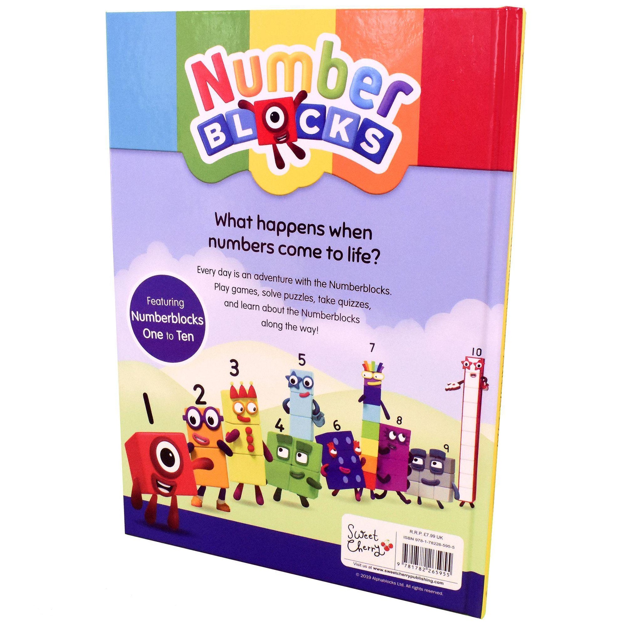 Official Numberblocks Annual 2020 - Ages 0-5 - Hardback - Sweet Cherry ...