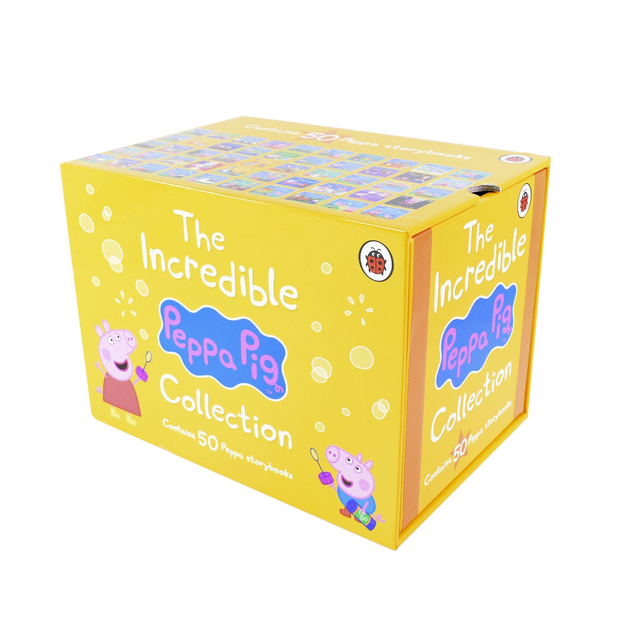 The Incredible Peppa Pig Collection: Contains 50 Peppa storybooks :  Unknown: : Libri