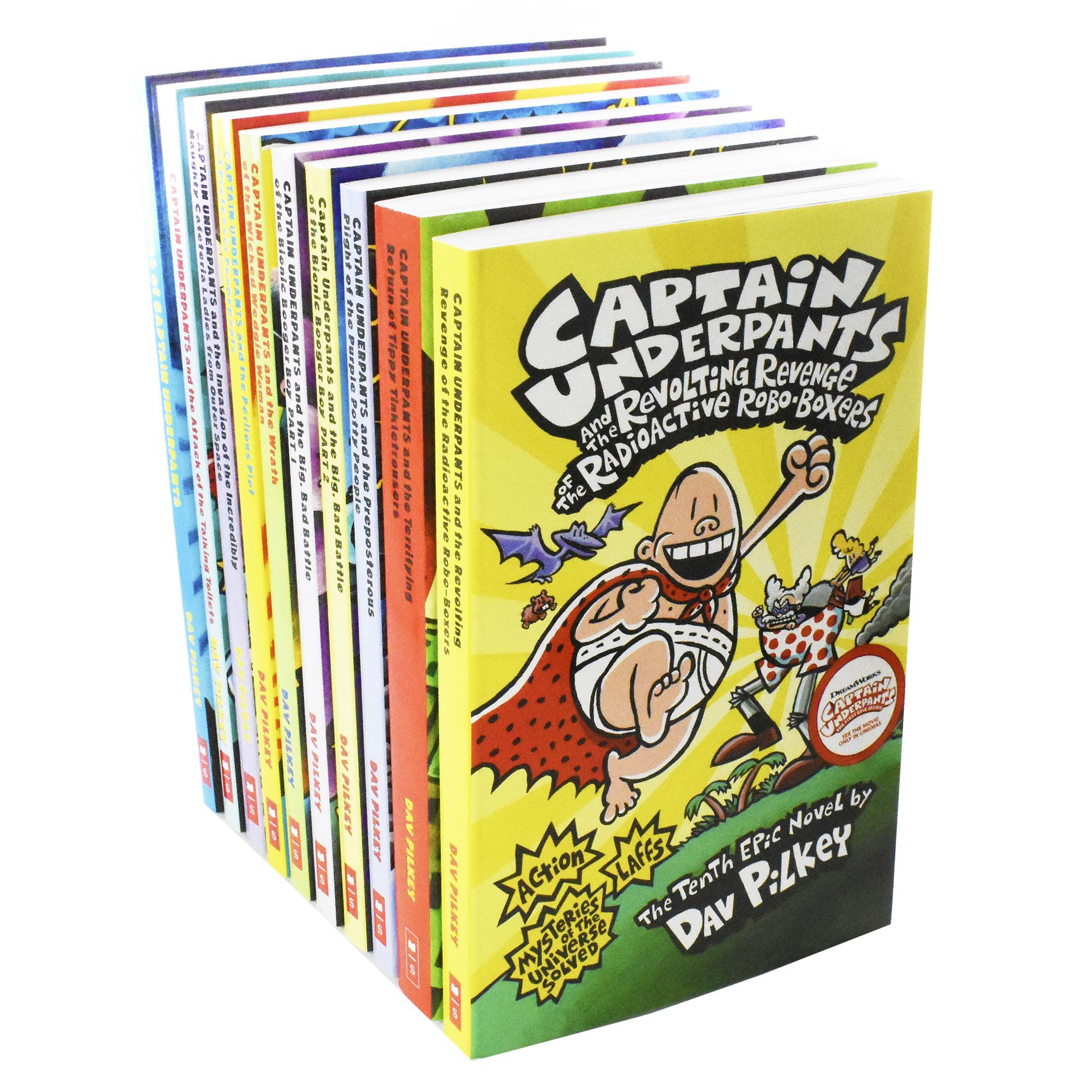 Captain Underpants by Dav Pilkey Book 11 - Books2Door