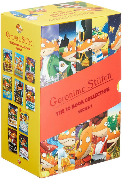 Geronimo Stilton Series 1-3 Collection 30 Books Box Set - Ages 7-9 