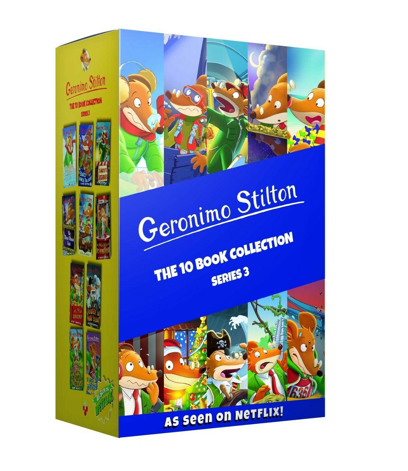 Geronimo Stilton, Tea Stilton Goes Down Under, Compilation