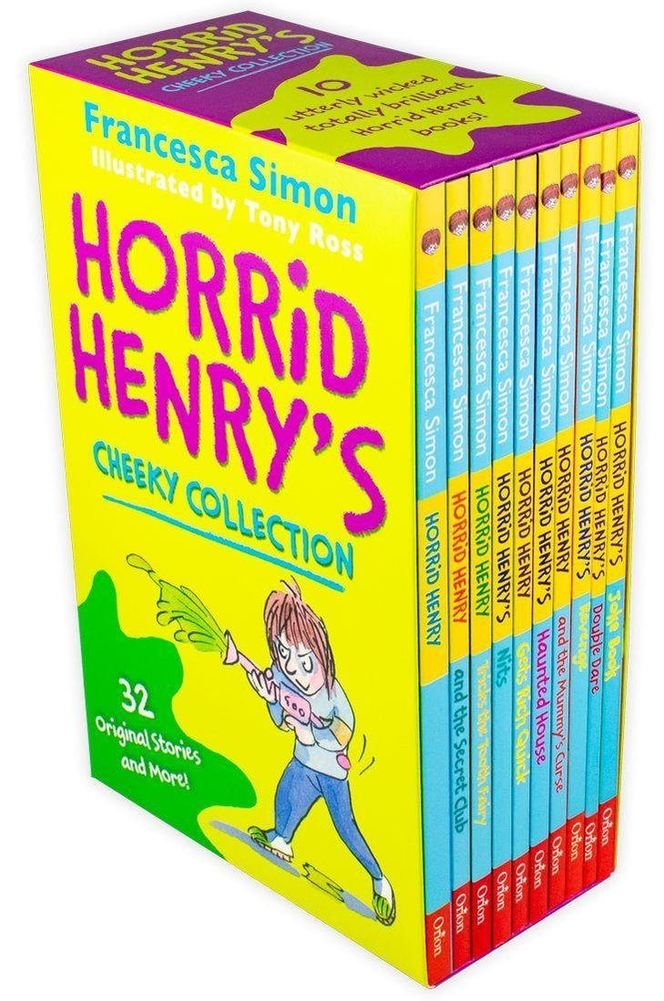 Horrid Henry Cheeky Collection 10 Book Set — Books2Door