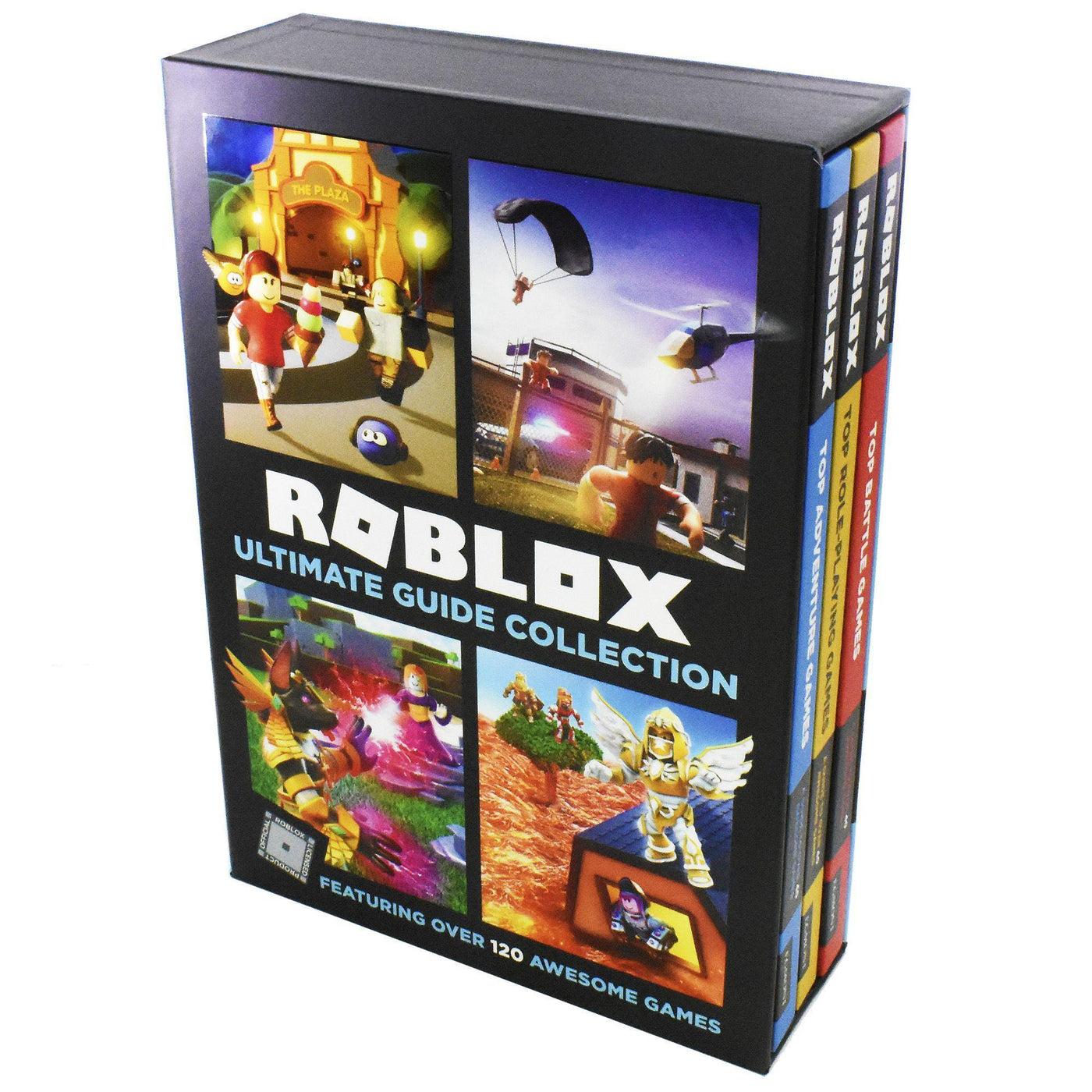 Roblox Ultimate Guide 3 Books Children Collection - Gaming - Paperback ...