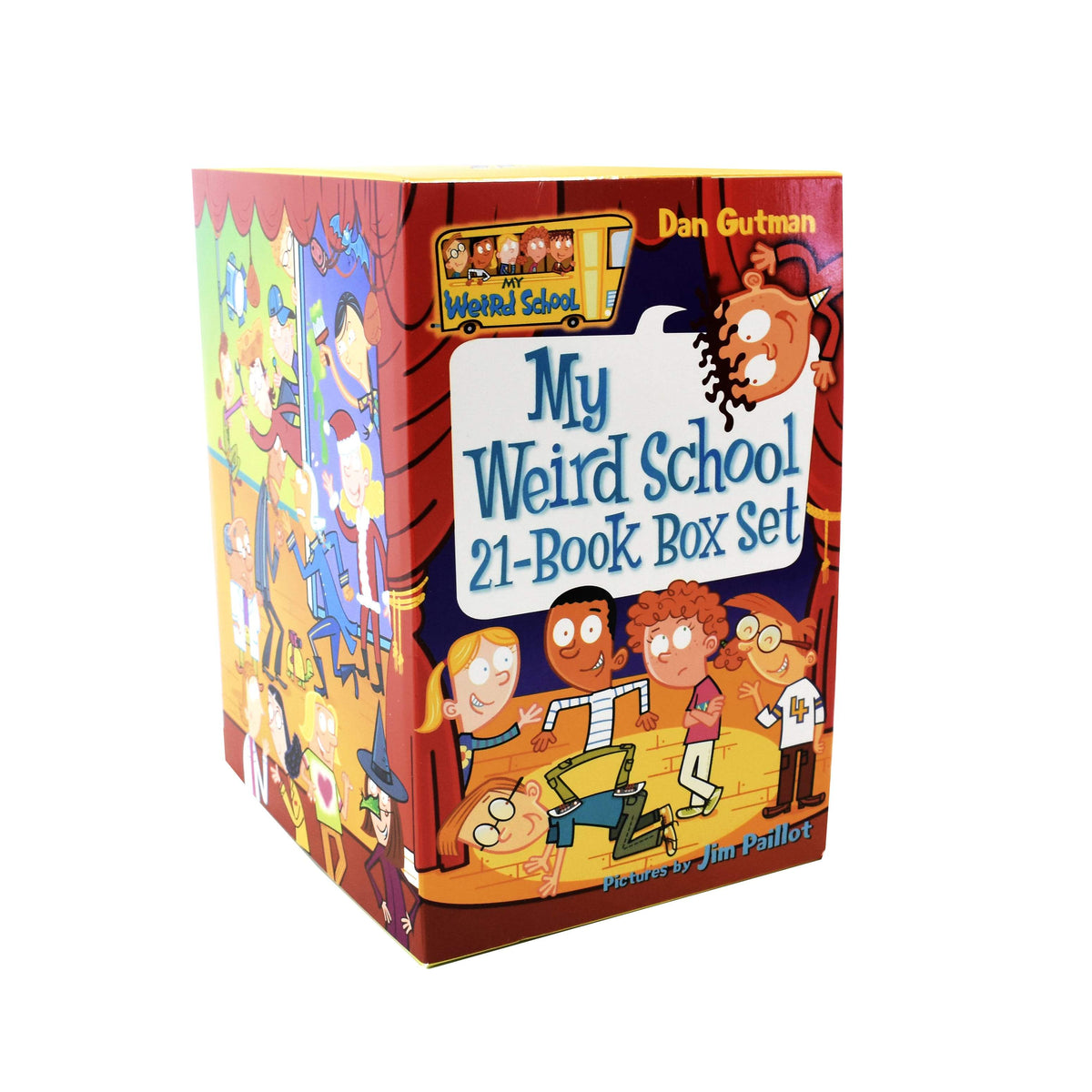 My Weird School By Dan Gutman - 21 Books — Books2Door