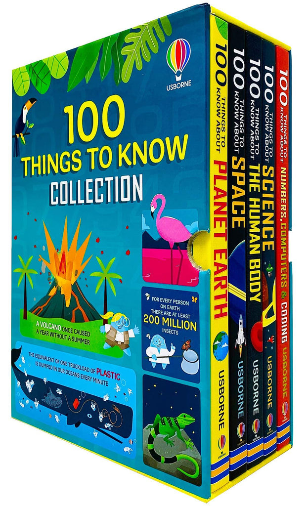 100 Things to Know by Alex Frith & Others — Books2Door