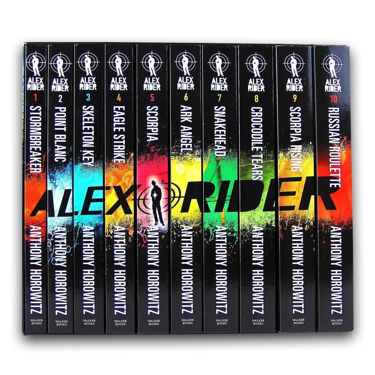 Alex Rider Spy Fiction By Anthony Horowitz — Books2door 0069