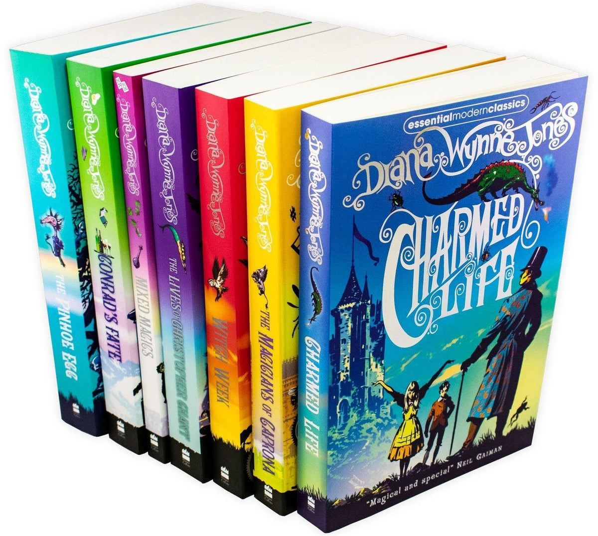 Chrestomanci Series by Diana Wynne Jones 7 Books — Books2Door