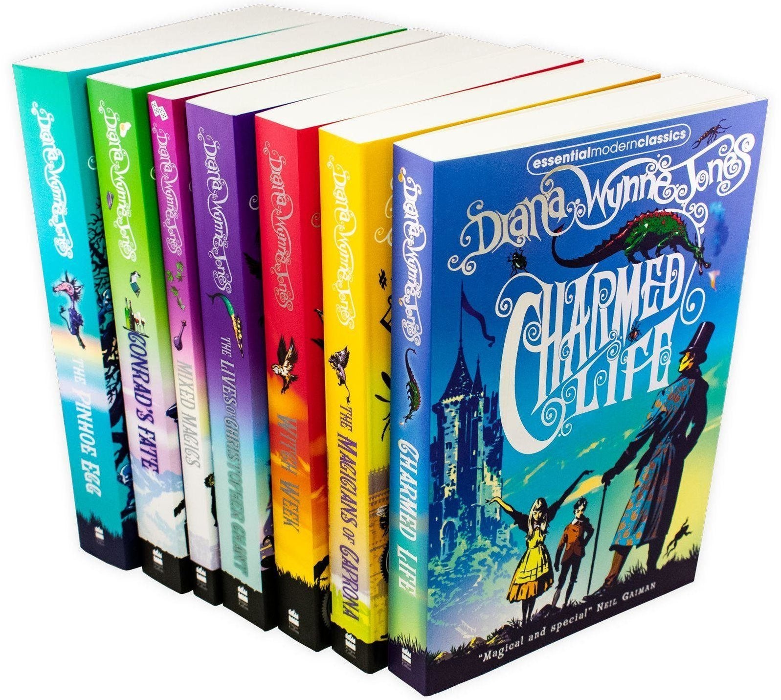 Diana Wynne Jones Books — Books2Door