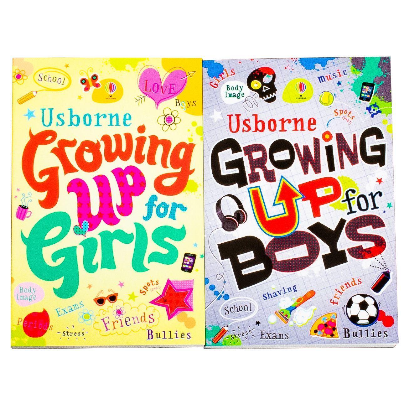 The Girls' Guide to Growing Up by Anita Naik - Ages 8-10 - Paperback