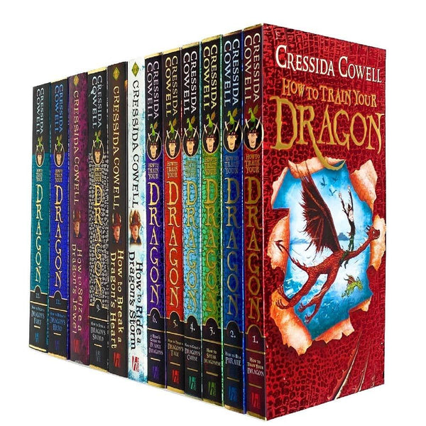 How to Train deals Your Dragon Hardcover Book Collection