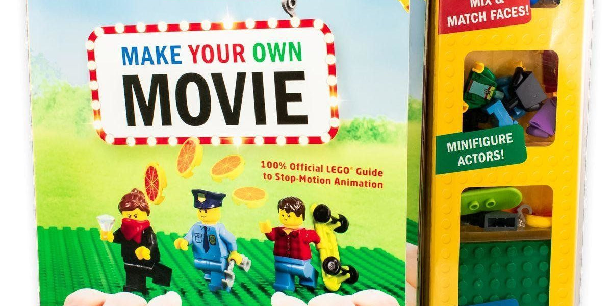 Lego make discount your own movie