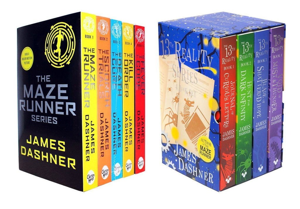 The Maze Runner - A Set of 4 Books