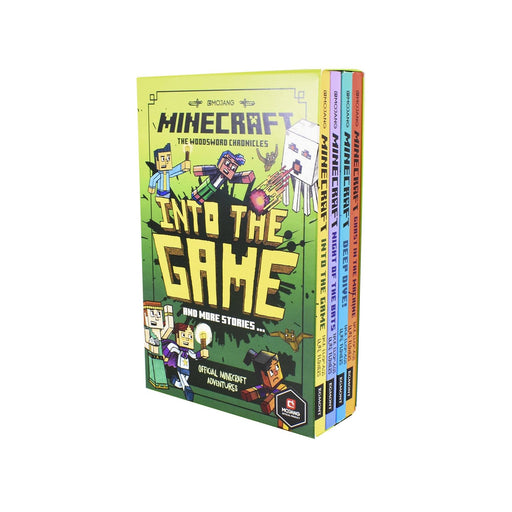 Minecraft Guide to Survival Collection 4 Books Collection Box Set by Mojang