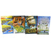 Oxford Children Classics World of Adventure 4 Books Set - Age 9-11 - Paperback 9-14 OUP Oxford