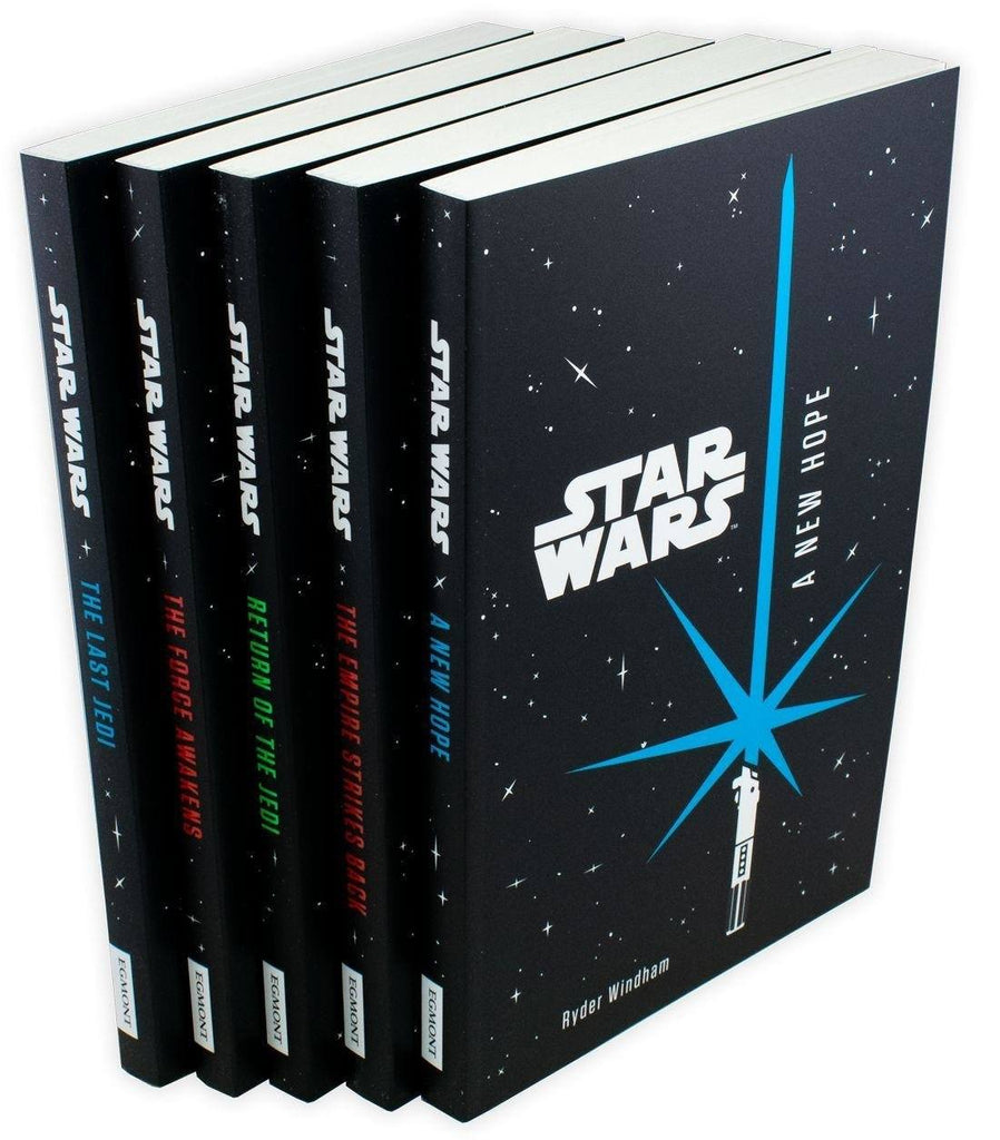 Star Wars Junior Novels 5 Book Collection - Paperback | Books2Door