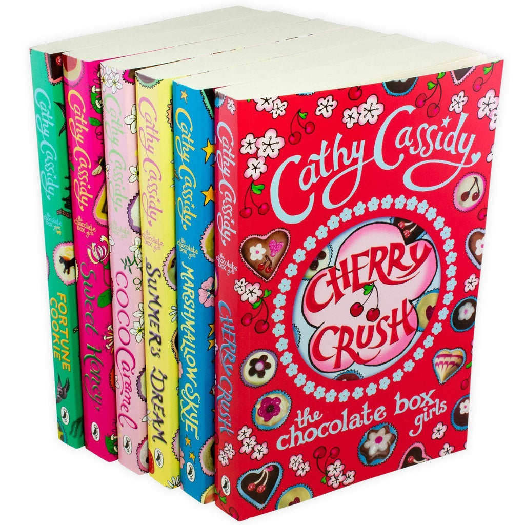 The Chocolate Box Girls Series By Cathy Cassidy 6 Books Collection Set —  Books2Door