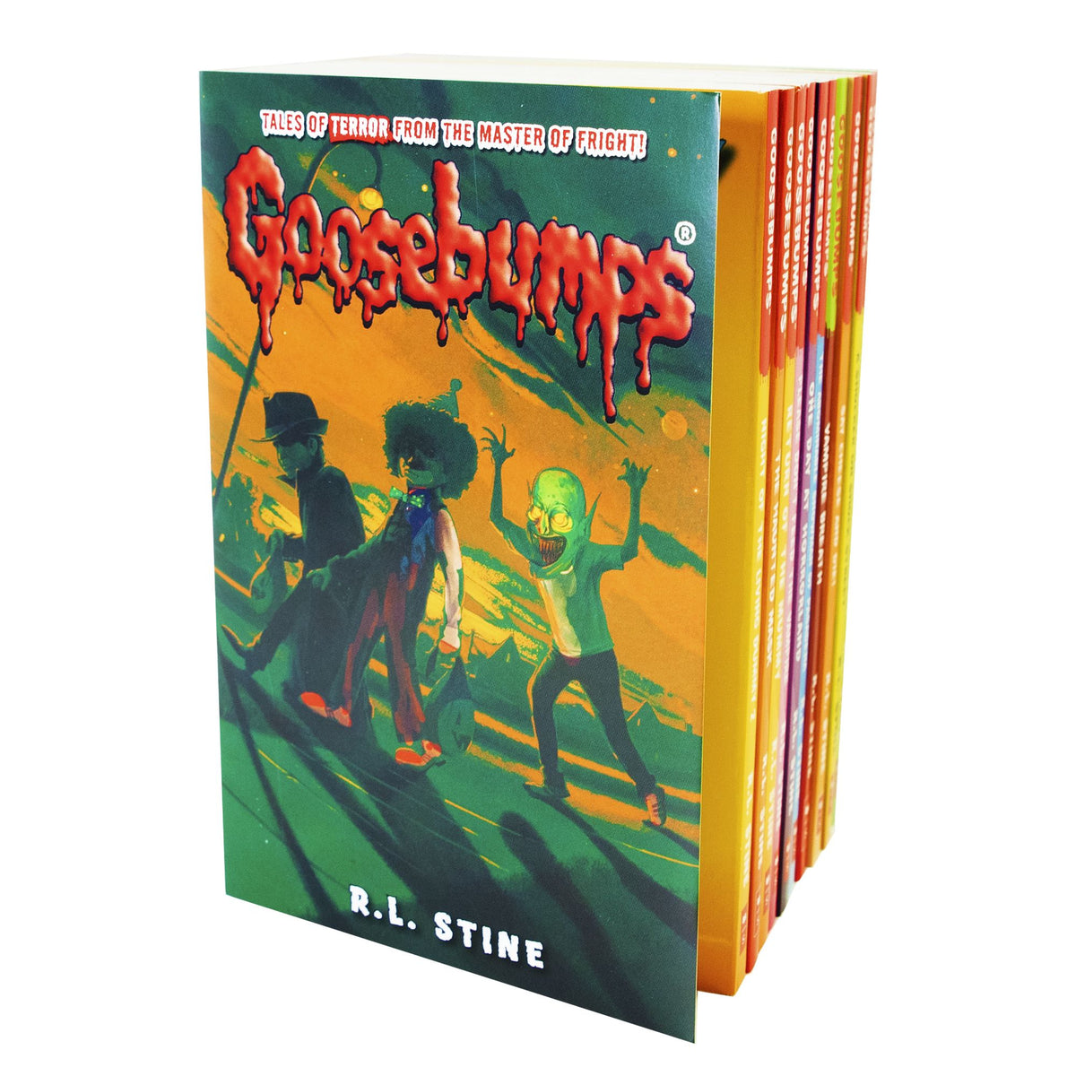 Goosebumps: The Classic Series (Set 2) by R. L. Stine 10 Books Collection -  Ages 9-14 - Paperback