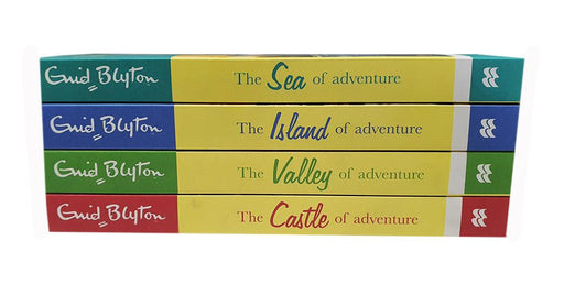 The Enid Blyton Adventure Series 4 Books Collection - Ages 9-14 - Paperback - Enid Blyton 9-14 Pan Macmillan
