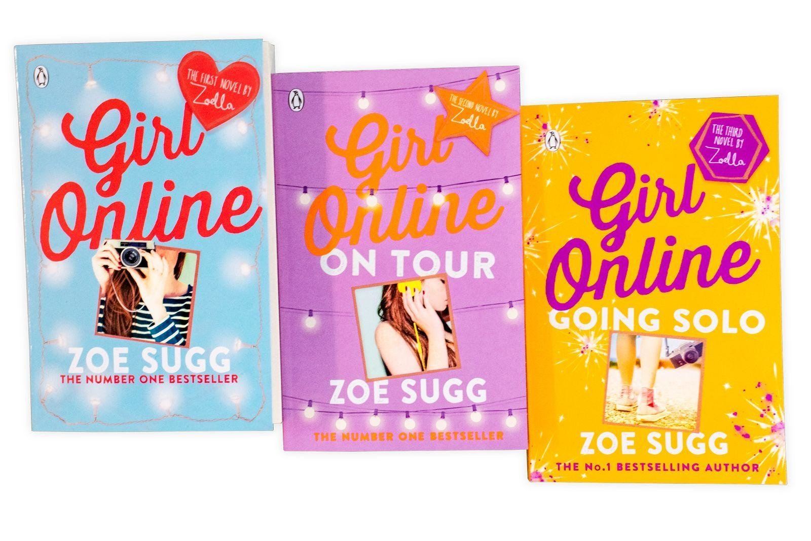 Zoella's Girl Online is now the most popular novel among teen girls