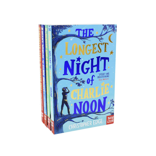 The Longest Night of Charlie Noon 4 Books Collection - Ages 9-14 - Paperback - Christopher Edge 9-14 Nosy Crow Ltd