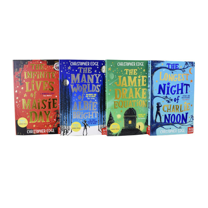 The Longest Night of Charlie Noon 4 Books Collection - Ages 9-14 - Paperback - Christopher Edge 9-14 Nosy Crow Ltd