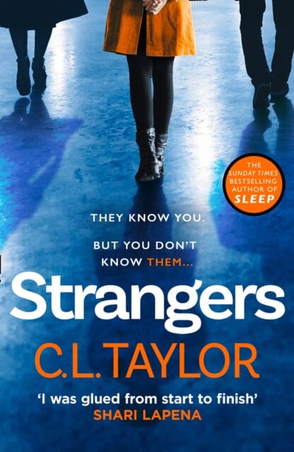 Strangers by C.L. Taylor Extended Range HarperCollins Publishers