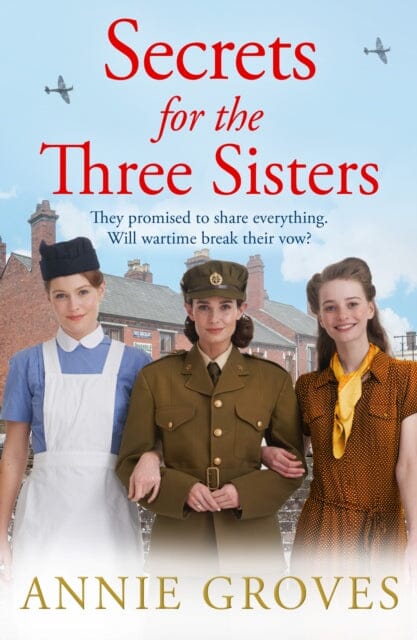 Secrets for the Three Sisters by Annie Groves Extended Range HarperCollins Publishers