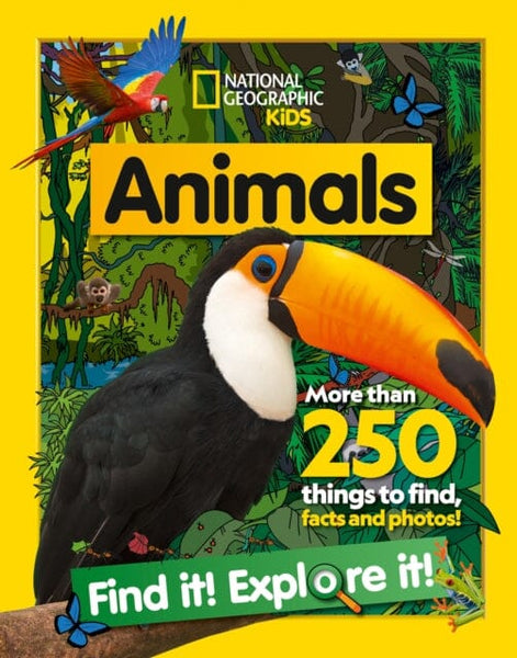 Find it! Explore it! By National Geographic Kids — Books2Door