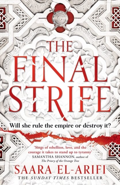 The Final Strife by Saara El-Arifi Extended Range HarperCollins Publishers