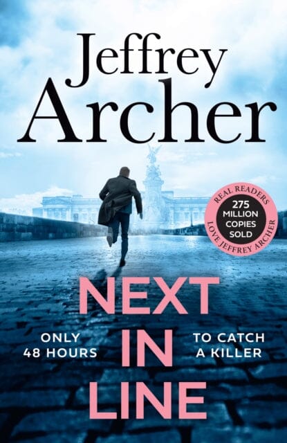 Next in Line by Jeffrey Archer Extended Range HarperCollins Publishers