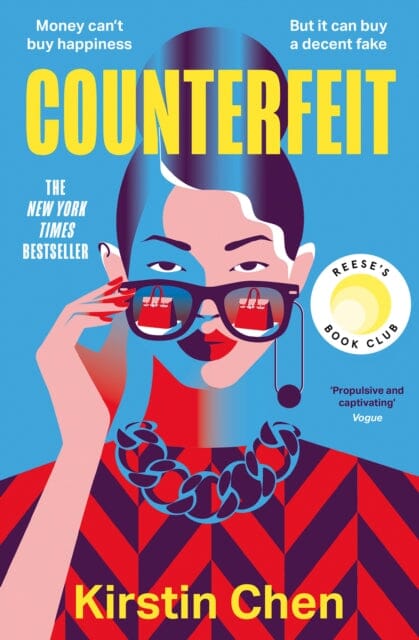 Counterfeit by Kirstin Chen Extended Range HarperCollins Publishers